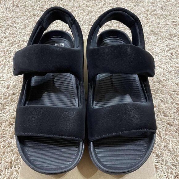 Nike Women’s Calm Strap Sandals Shoes Black FJ6043-001, Size 10 (New in Box) - Picture 7 of 16